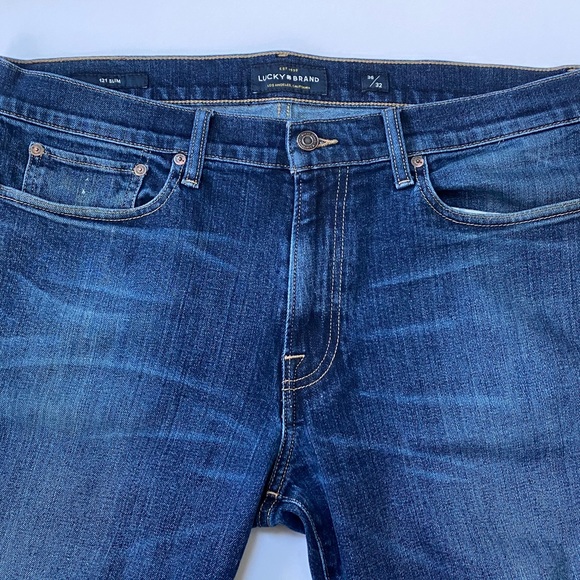 Men’s Lucky Brand 121 slim jeans
